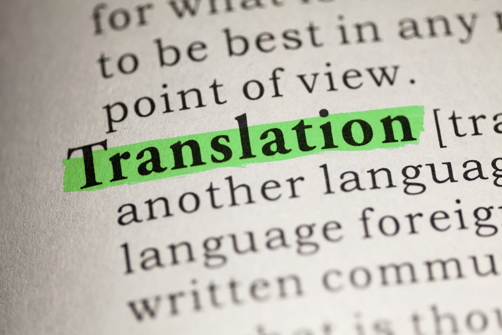 Translation Services